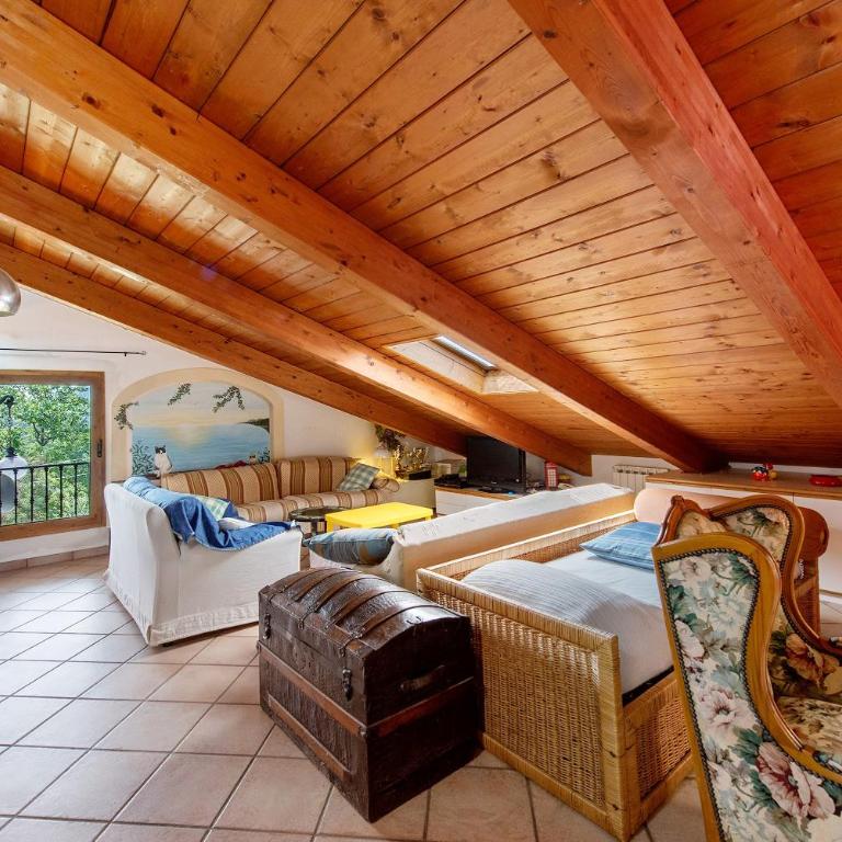 La Liguria tra gli Ulivi 2 - One-Bedroom Apartment with Garden View - 11