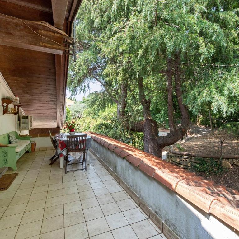 La Liguria tra gli Ulivi 2 - One-Bedroom Apartment with Garden View - 15