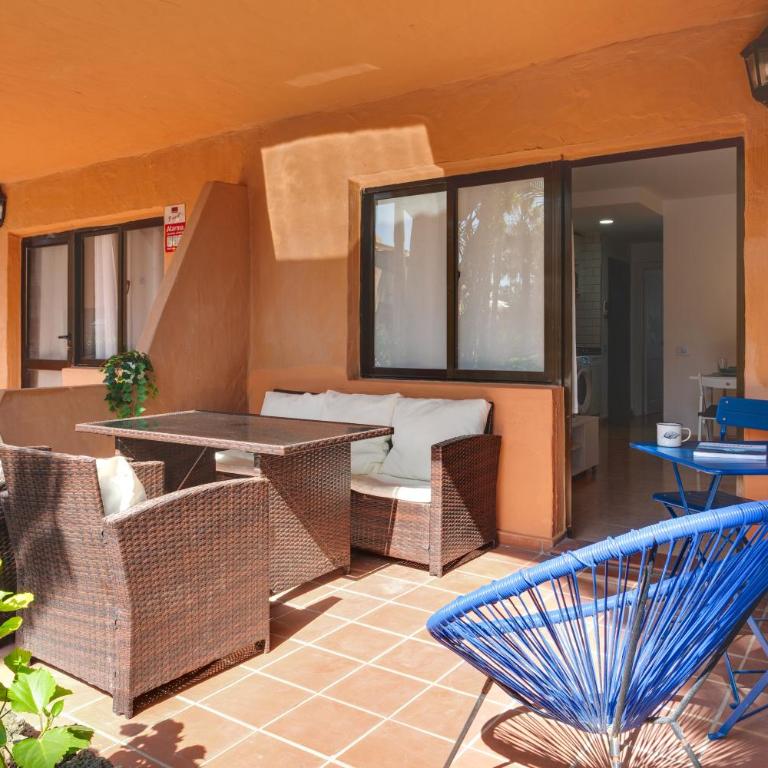 Oasis Duna_Sun Fun Pool - Apartamento de 1 dormitorio con vistas al jardín - 4