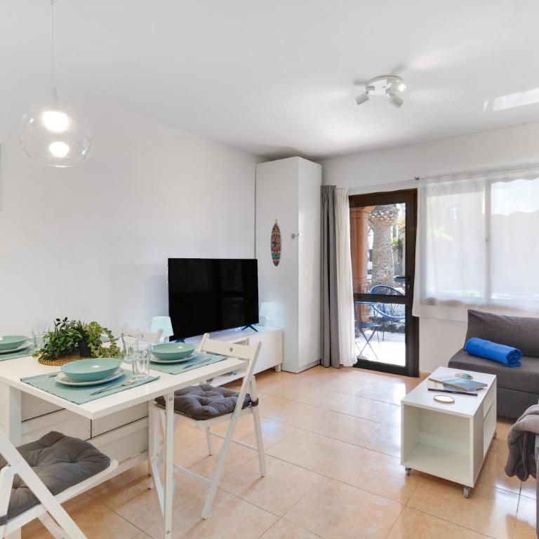 Oasis Duna_Sun Fun Pool - Apartamento de 1 dormitorio con vistas al jardín - 14