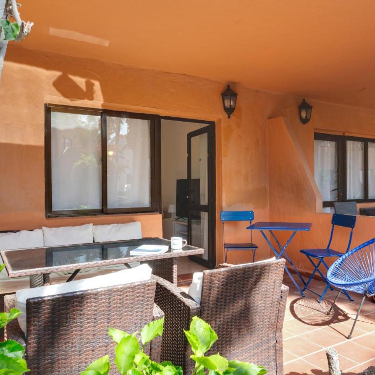 Oasis Duna_Sun Fun Pool - Apartamento de 1 dormitorio con vistas al jardín - 16