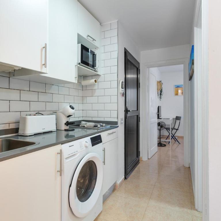 Oasis Duna_Sun Fun Pool - Apartamento de 1 dormitorio con vistas al jardín - 9