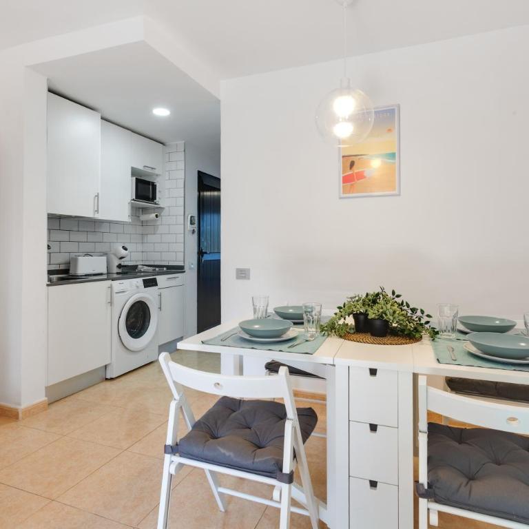 Oasis Duna_Sun Fun Pool - Apartamento de 1 dormitorio con vistas al jardín - 8