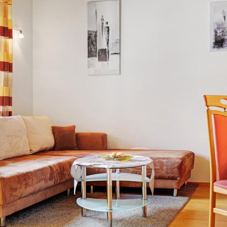 Ferienwohnung Gallist - Superior Apartment mit 1 Schlafzimmer und Balkon - 12