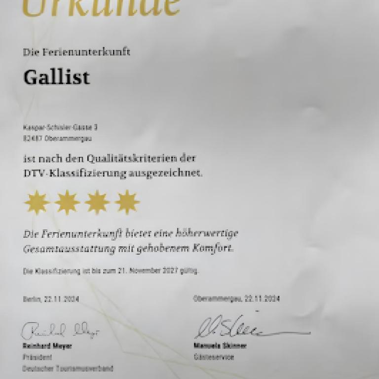 Ferienwohnung Gallist - Superior Apartment mit 1 Schlafzimmer und Balkon - 31