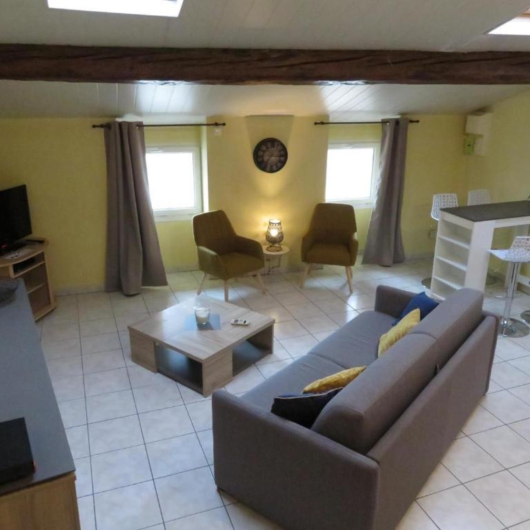 Au Bonheur Suspendu - Appartement avec Terrasse - 18
