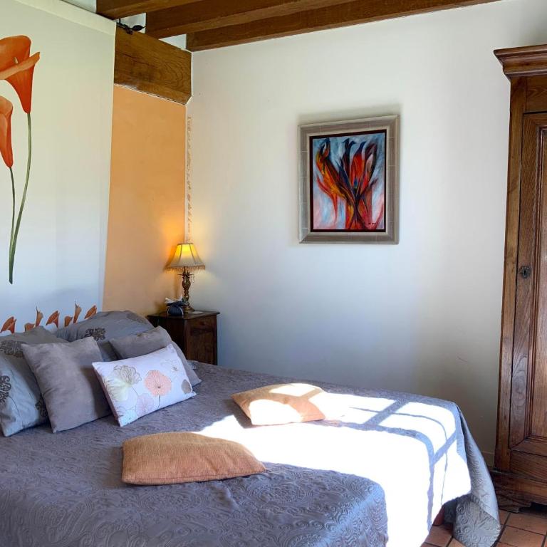 Manoir du Petit Saint-Pierre - Chambre Standard Lit Queen-Size - 9