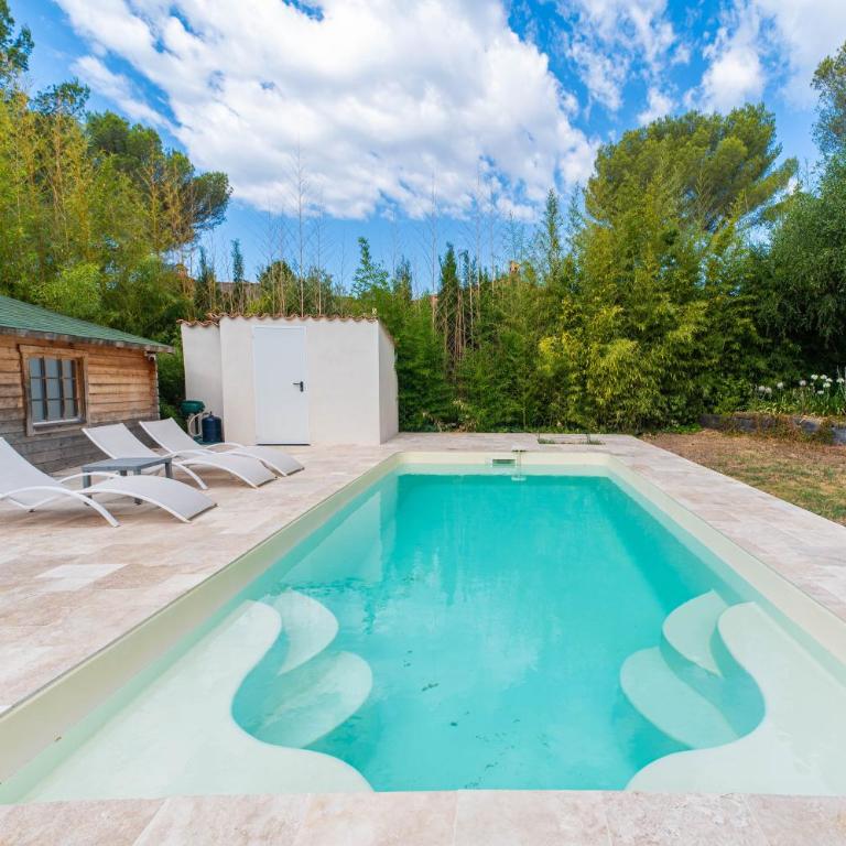 Villa Piscine Privée Boulouris - Casa de 3 dormitorios - 5