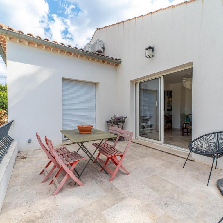 Villa Piscine Privée Boulouris - Casa de 3 dormitorios - 18