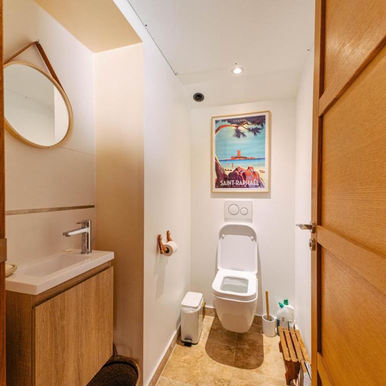 Villa Piscine Privée Boulouris - Casa de 3 dormitorios - 29
