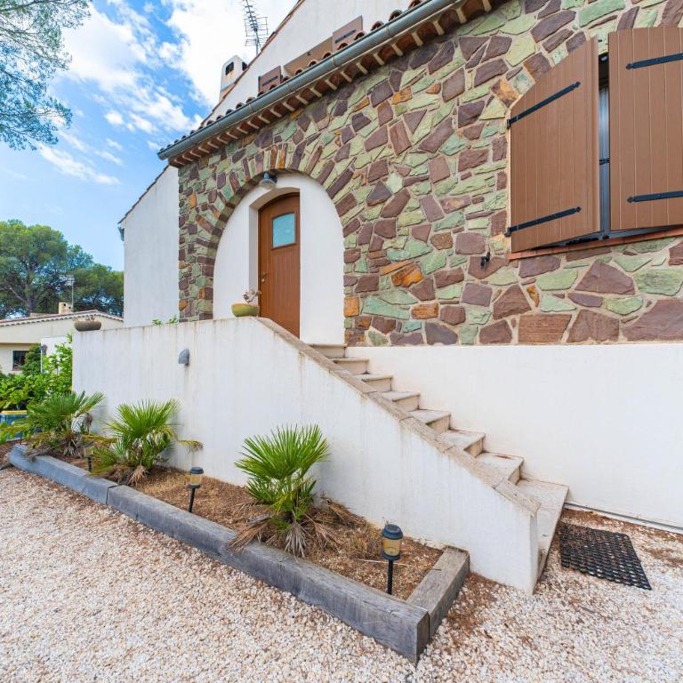 Villa Piscine Privée Boulouris - Casa de 3 dormitorios - 35