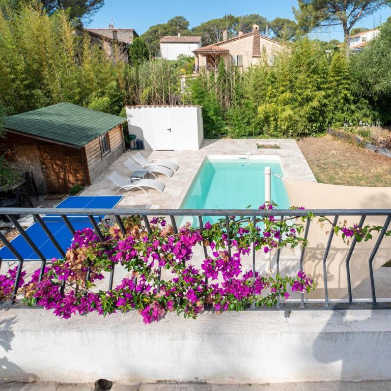 Villa Piscine Privée Boulouris - Casa de 3 dormitorios - 33