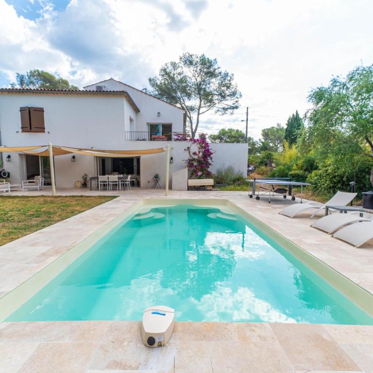 Villa Piscine Privée Boulouris - Casa de 3 dormitorios - 6