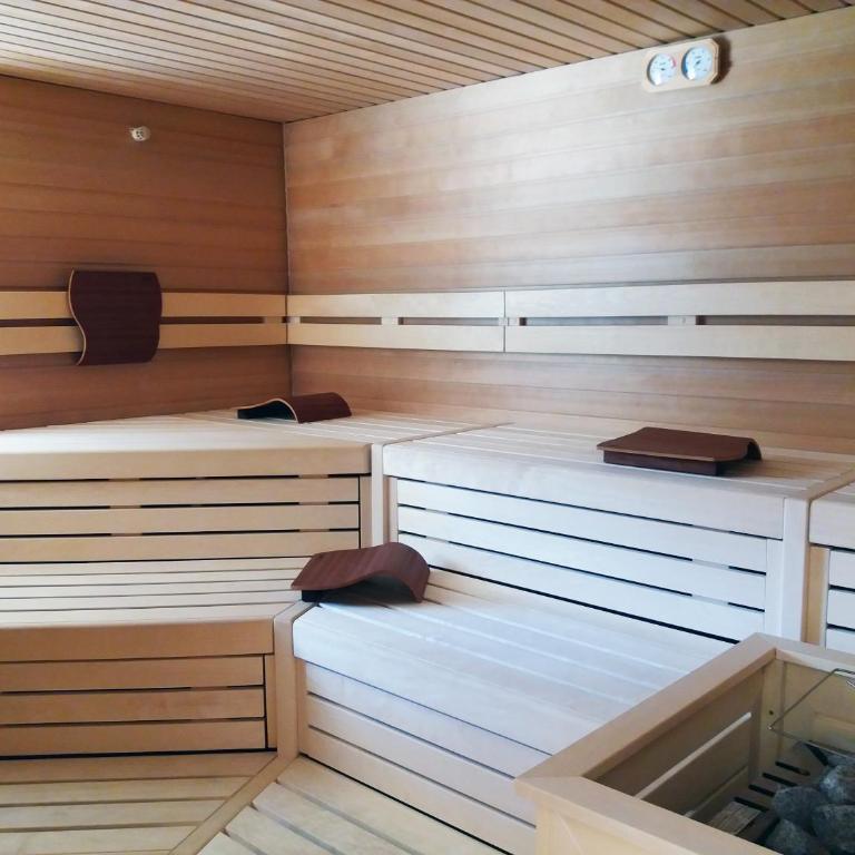 Hotel Residence Gardena Alps 300 - Appartamento Superior con Sauna - 24