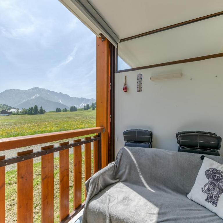Studio équipé Avec Balcon Fermé - Appartement 1 Chambre Supérieur avec Balcon - 4