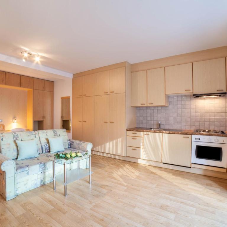 Residence Pichler Apartment 7 - Apartamento de 1 dormitorio con jardín - 5