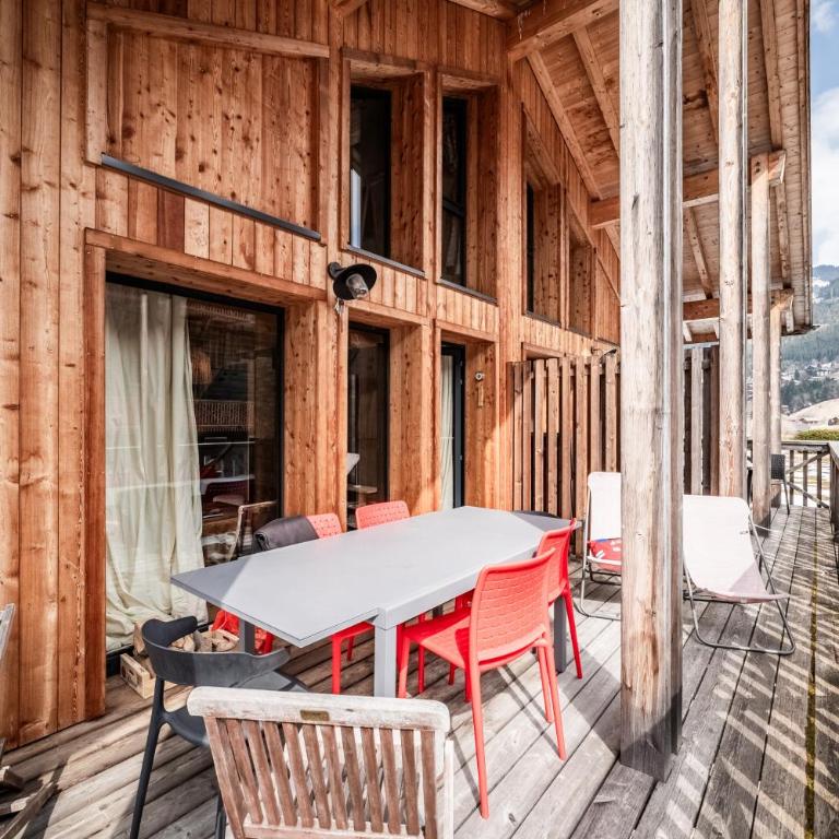 Chalet mitoyen Ysaline linga chatel - Chalet - 4