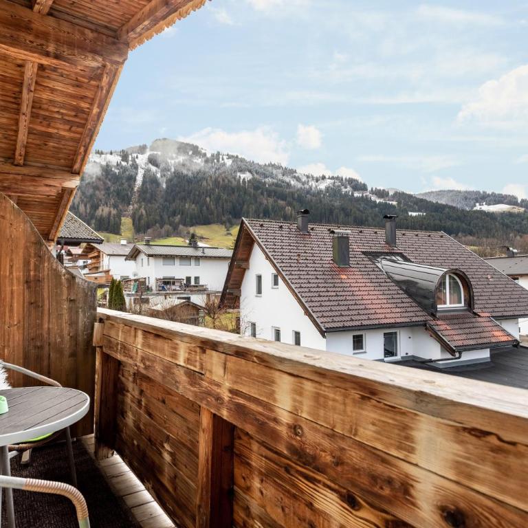 Bergwelt B - Superior Apartment mit 1 Schlafzimmer und Balkon - 11