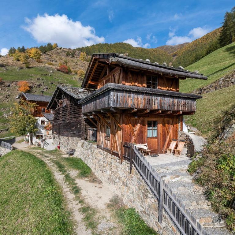 Ferienhaus Waldhof - Casa con 1 Camera da Letto - 21