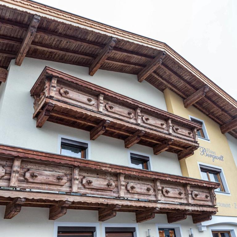 Bergwelt B - Superior Apartment mit 1 Schlafzimmer und Balkon - 17