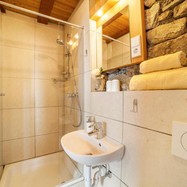 Ferienhaus Waldhof - Casa con 1 Camera da Letto - 15