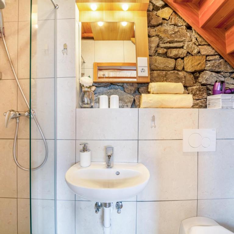 Ferienhaus Waldhof - Casa con 1 Camera da Letto - 14