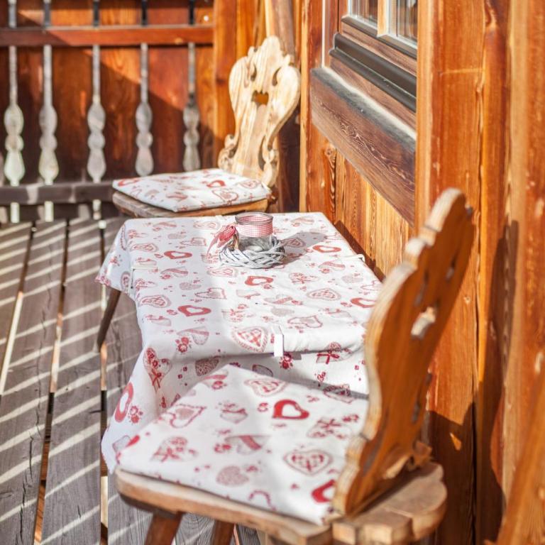 Ferienhaus Waldhof - Casa con 1 Camera da Letto - 6