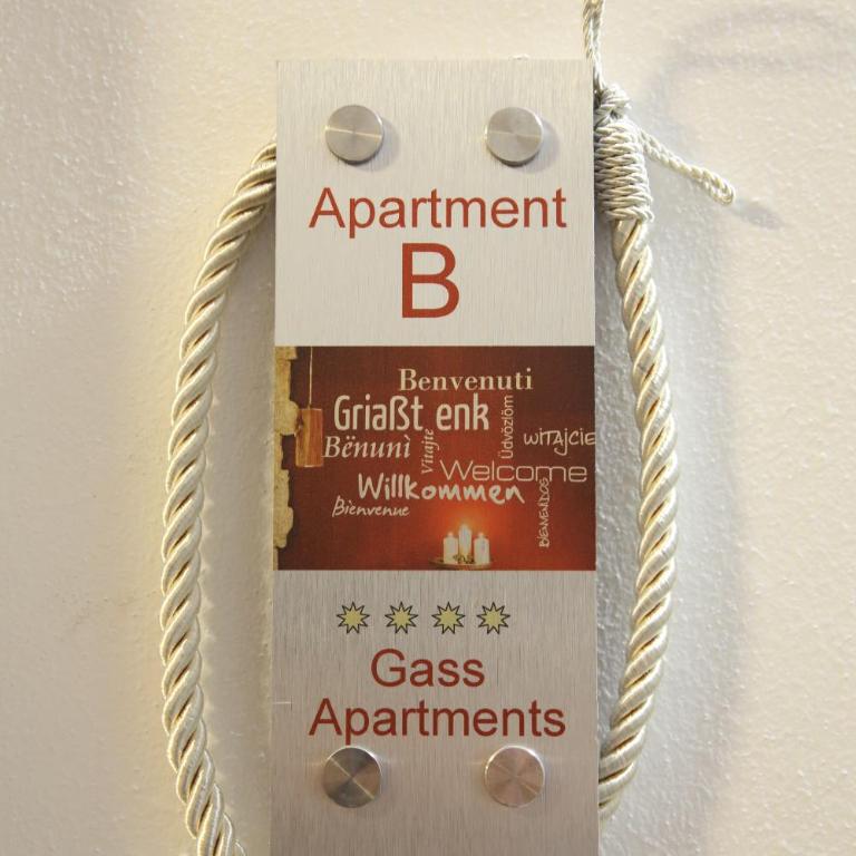 Gass Apartment B - Appartamento Deluxe con 2 Camere da Letto e Vista Giardino - 30