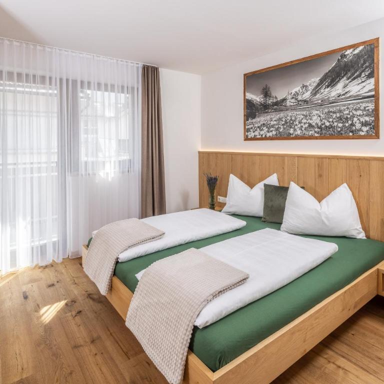 Zum Sonnentor App Larix 2 - Superior Apartment mit 1 Schlafzimmer und Balkon - 1
