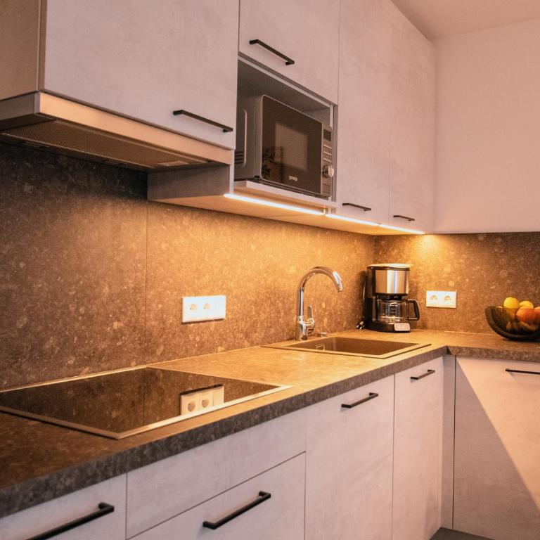 Zum Sonnentor App Larix 2 - Superior Apartment mit 1 Schlafzimmer und Balkon - 4
