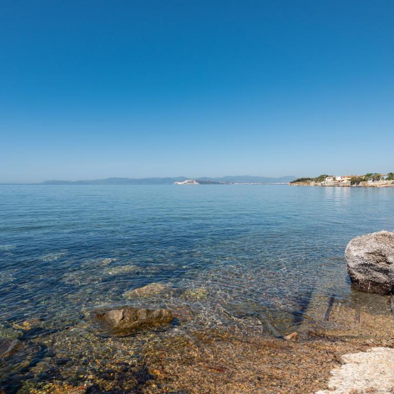 La casa davanti al mare - Appartamento con 1 Camera da Letto e Vista Giardino - 26