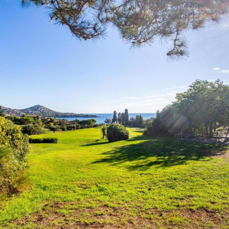 Coté Jardin, Villa de Cap Esterel - Apartamento Estudio con vistas al mar - 18