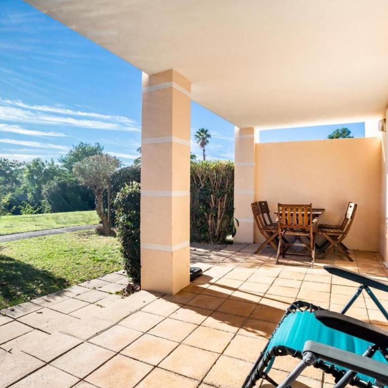 Coté Jardin, Villa de Cap Esterel - Apartamento Estudio con vistas al mar - 1