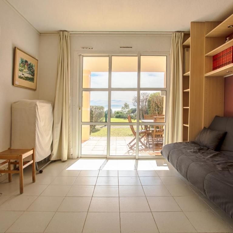 Coté Jardin, Villa de Cap Esterel - Apartamento Estudio con vistas al mar - 3