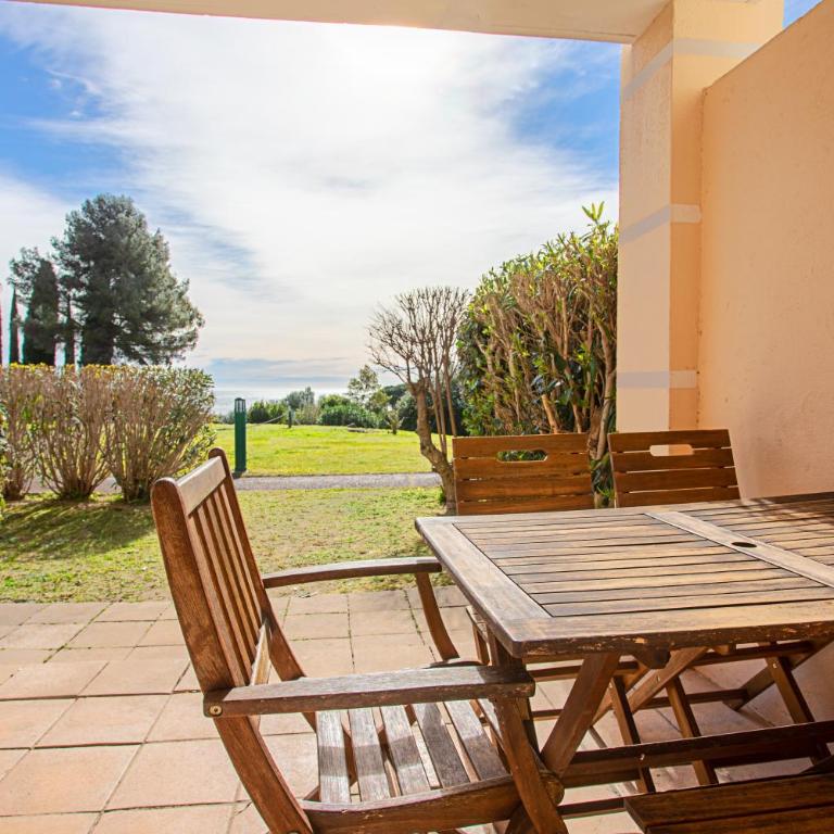 Coté Jardin, Villa de Cap Esterel - Apartamento Estudio con vistas al mar - 2