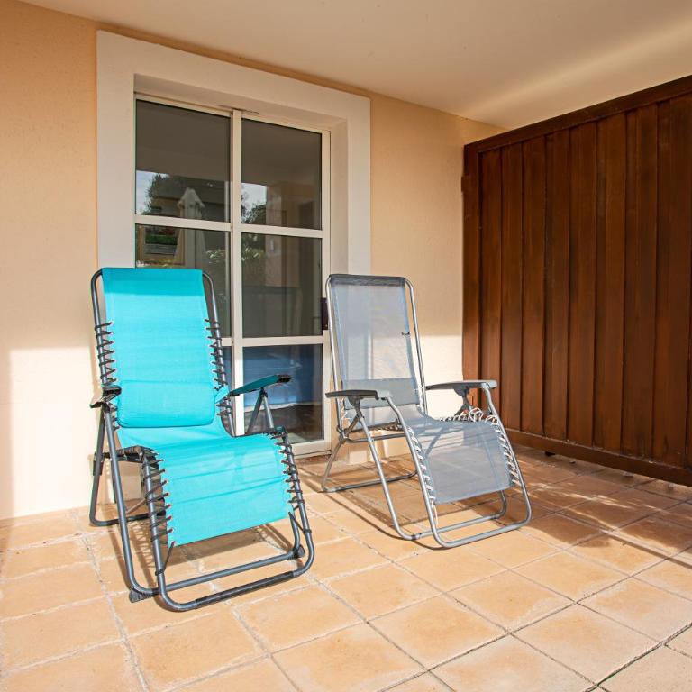 Coté Jardin, Villa de Cap Esterel - Apartamento Estudio con vistas al mar - 6