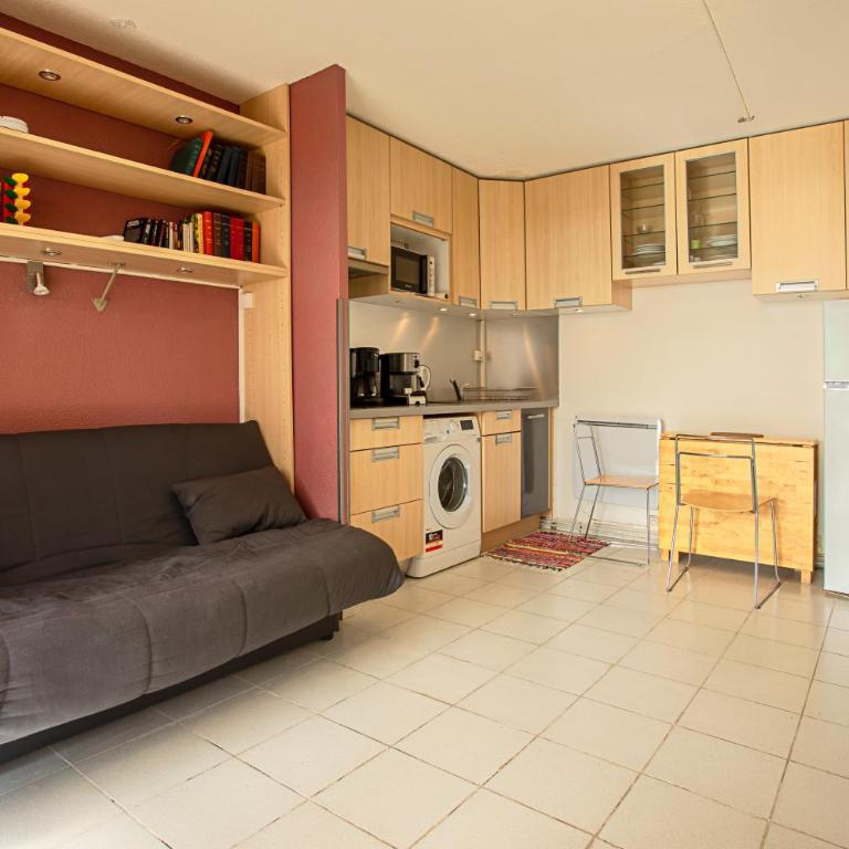 Coté Jardin, Villa de Cap Esterel - Apartamento Estudio con vistas al mar - 7