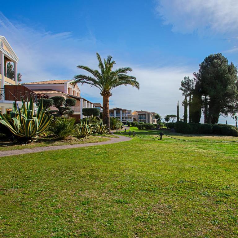 Coté Jardin, Villa de Cap Esterel - Apartamento Estudio con vistas al mar - 16