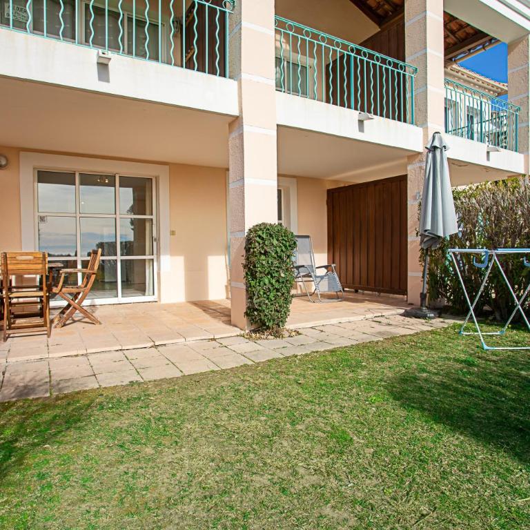Coté Jardin, Villa de Cap Esterel - Apartamento Estudio con vistas al mar - 15