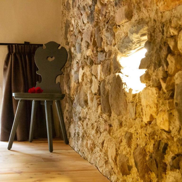 Daimlhof Ferienwohnung Schlernstein - Appartamento con 1 Camera da Letto e Vista Giardino - 5
