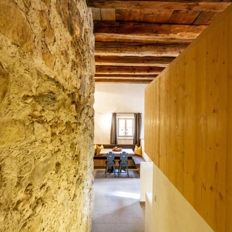 Daimlhof Ferienwohnung Schlernstein - Appartamento con 1 Camera da Letto e Vista Giardino - 6