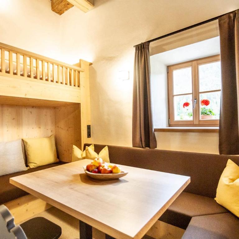 Daimlhof Ferienwohnung Schlernstein - Appartamento con 1 Camera da Letto e Vista Giardino - 3
