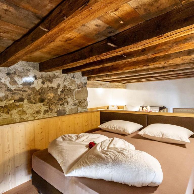 Daimlhof Ferienwohnung Schlernstein - Appartamento con 1 Camera da Letto e Vista Giardino - 4