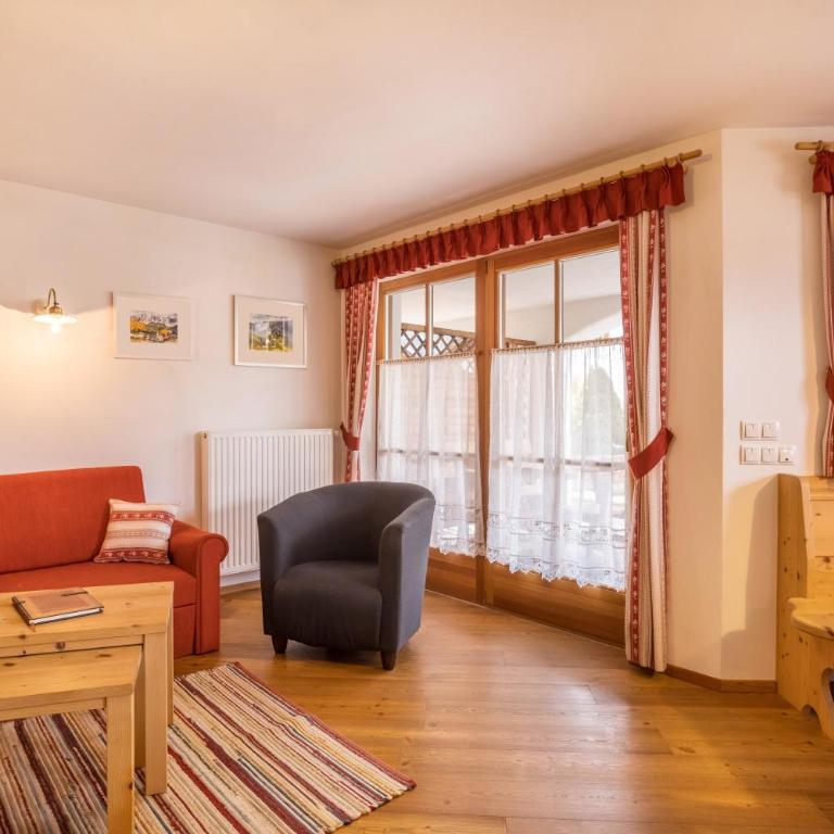 Ciasa Tlara App Lisa - Appartamento con 1 Camera da Letto e Vista Giardino - 6