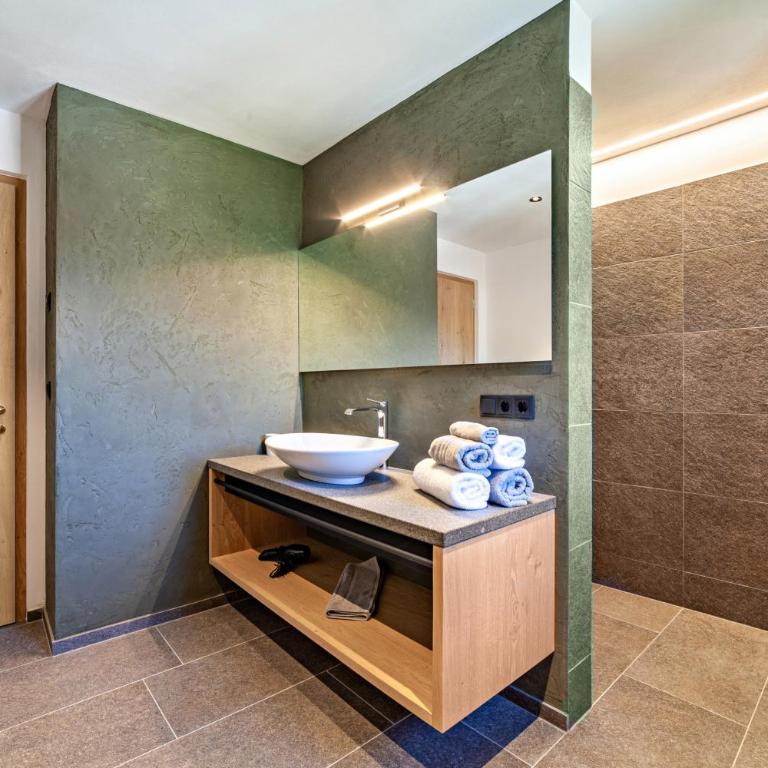 Huetterhof Apartement Langes - Appartamento con 1 Camera da Letto e Vista Giardino - 16