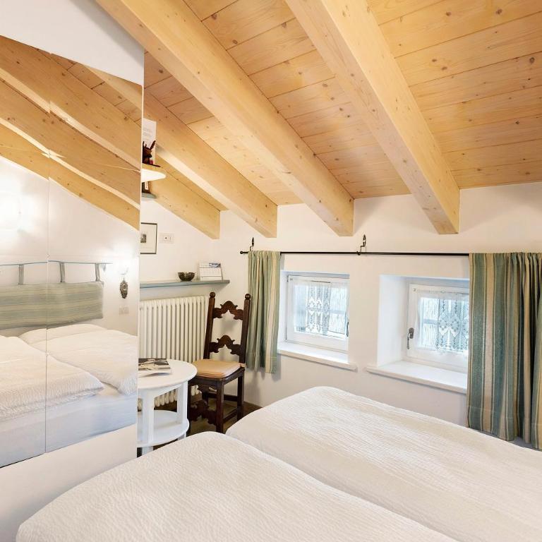 Antico Chalet Livigno - Appartamento con 1 Camera da Letto e Vista Giardino - 9