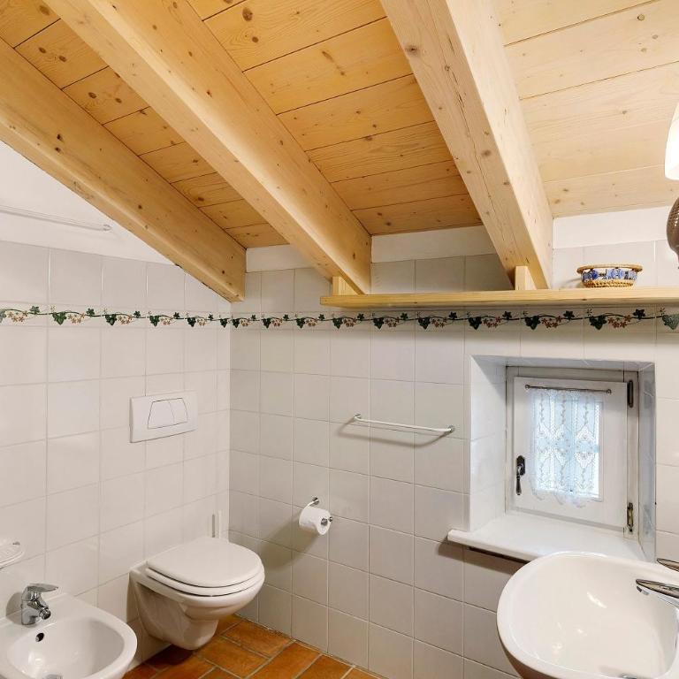Antico Chalet Livigno - Appartamento con 1 Camera da Letto e Vista Giardino - 13