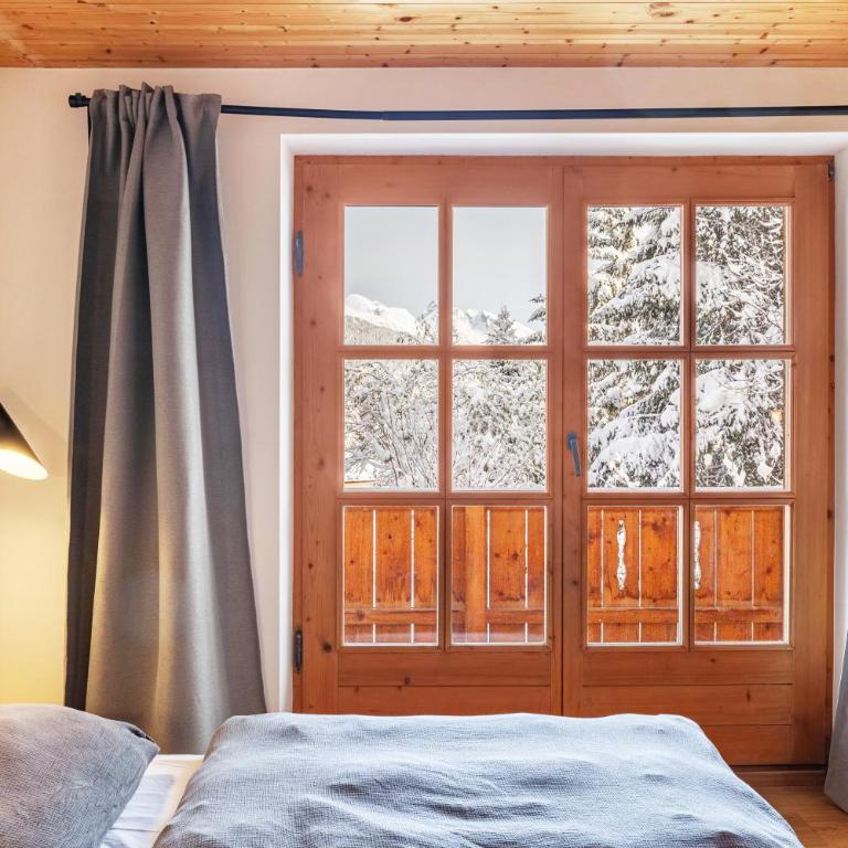 Chalet Flocke Sternschnuppe - Superior Apartment mit Sauna - 12