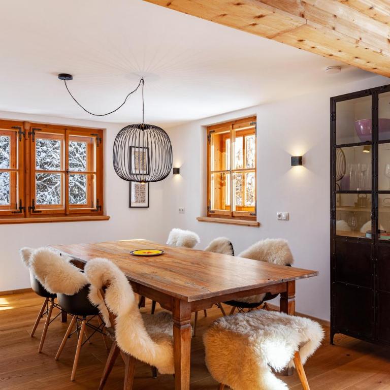 Chalet Flocke Sternschnuppe - Superior Apartment mit Sauna - 5
