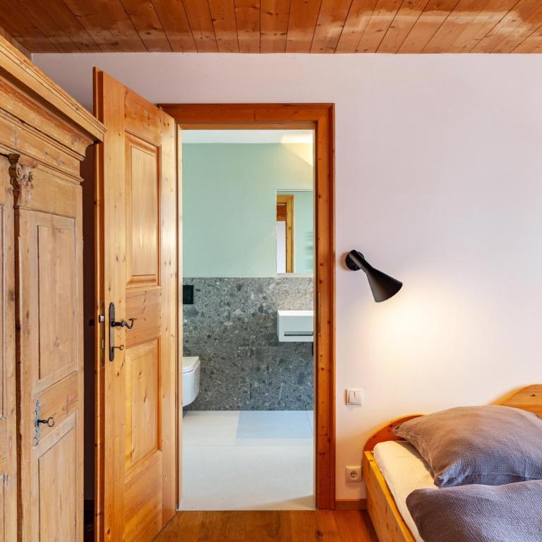 Chalet Flocke Sternschnuppe - Superior Apartment mit Sauna - 13